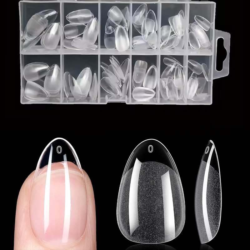 Resin Art Use - Punte per unghie a forma di
