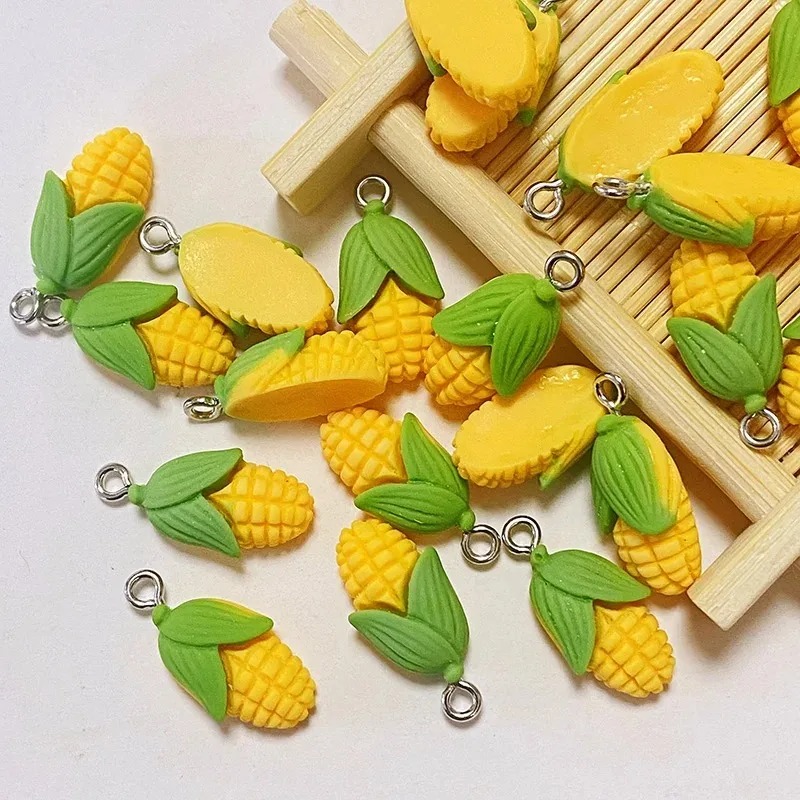 Resin Art Products - 20 Pezzi Mini Ciondoli Divertenti a