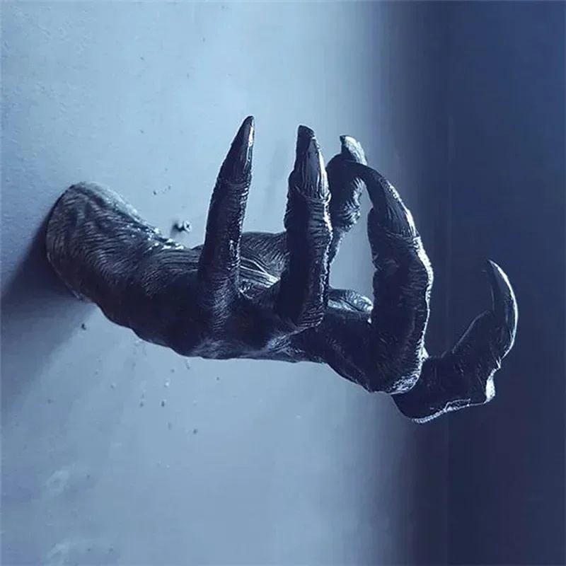 Resin Art Aesthetic - Statue a Forma di Mano di