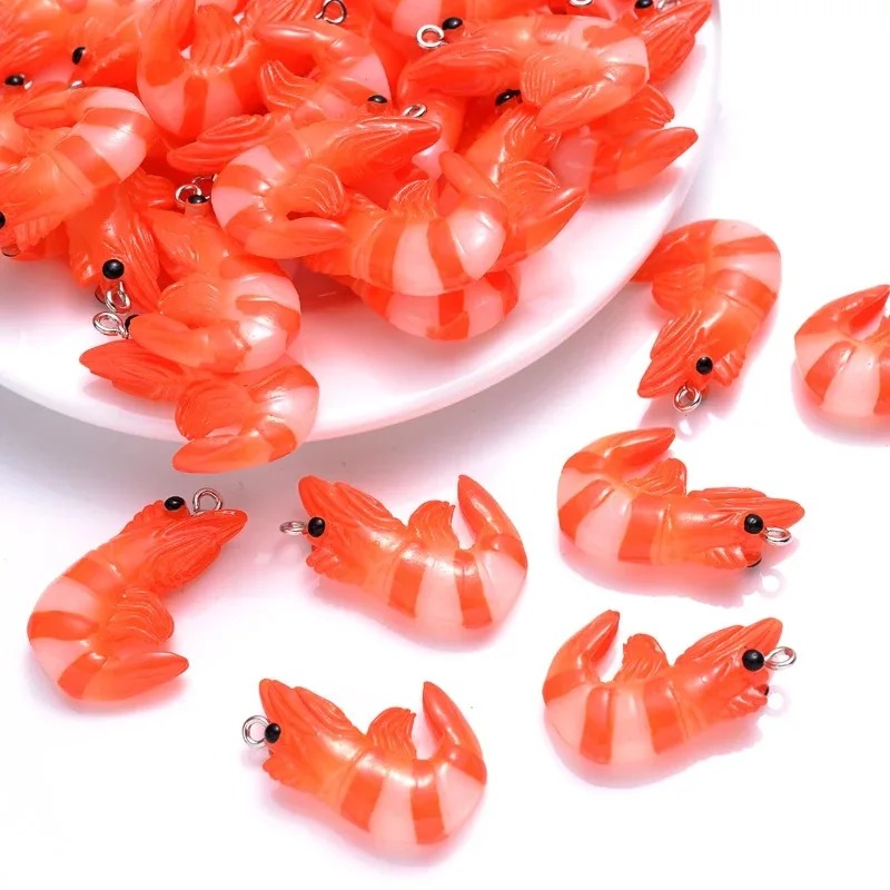 Resin Art Kits For Adults - 10 Pezzi Ciondoli in Resina Acrilica