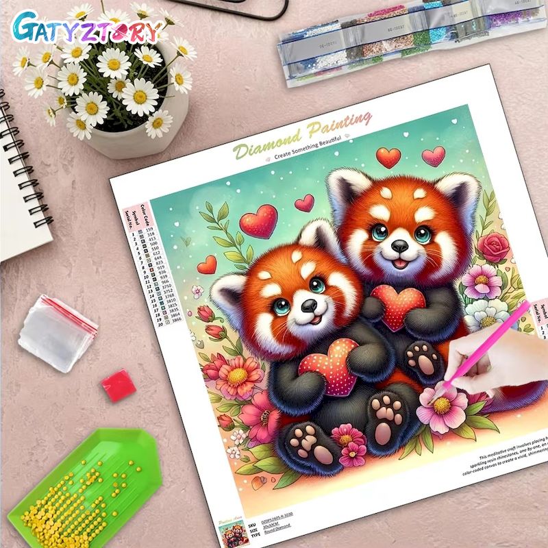Resin Art Ideas With Pictures - GATYZTORY Kit di Pittura Diamantata 5D