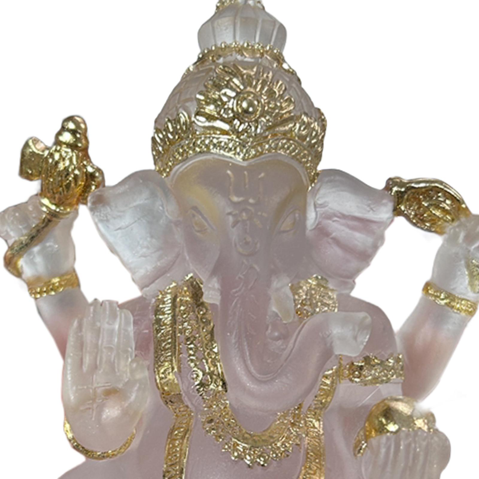 Resin Art India - Statuetta di Ganesh, Artigianato Artistico del
