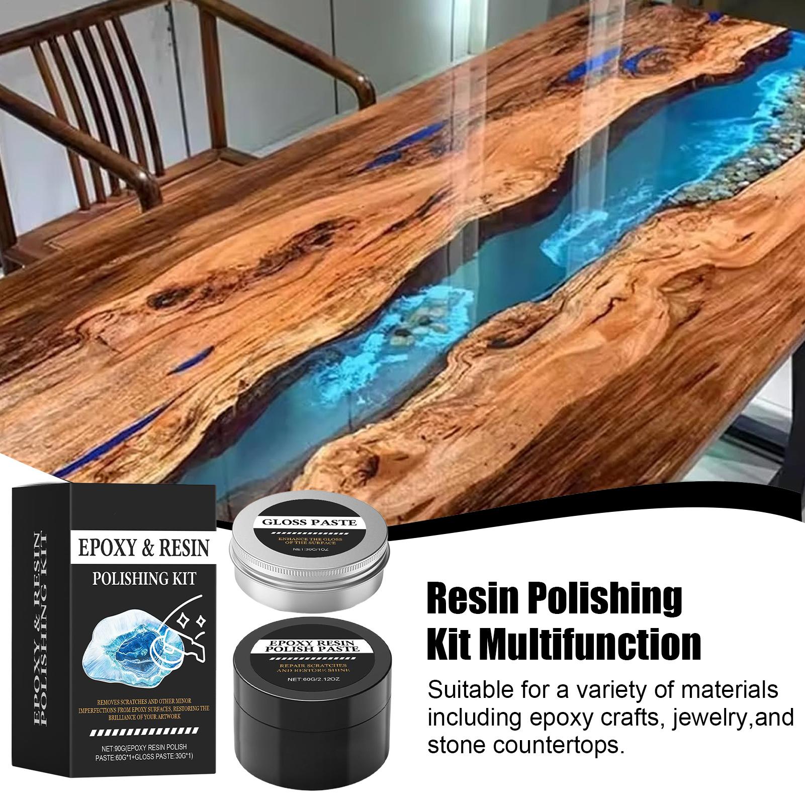 Resin Art Easy - Kit Lucidante per Resina Epossidica -