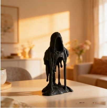 Resin Art Use - Statua Creativa della Morte che si
