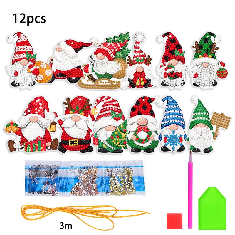 Resin Art Tool Kit - Ciondolo pittura di arte di natale