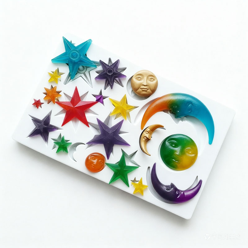 Resin Art Products - Stampi in silicone per argilla polimerica