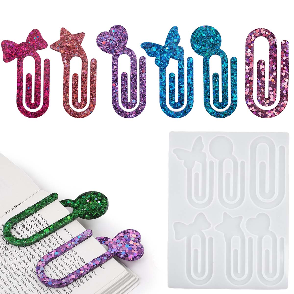 Resin Art Guide - Stampo in resina epossidica di cristallo