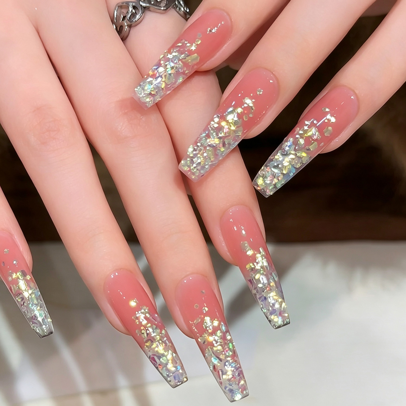 Resin Art Easy - Gel per Unghie Chaser con Glitter