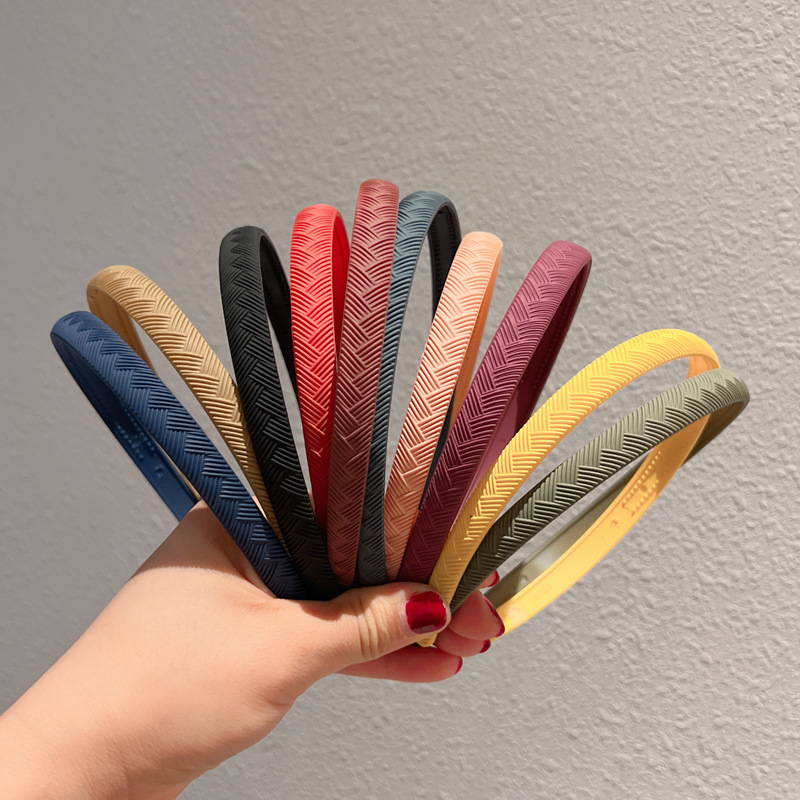 Resin Art Ocean - Fascia per capelli con fascia ondulata