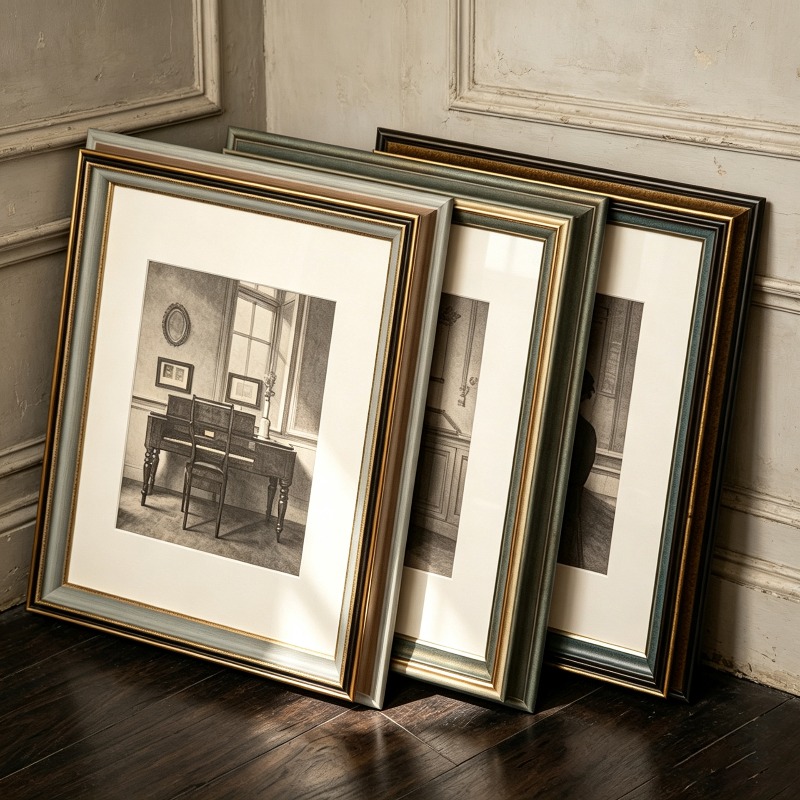 Resin Art Use - Cornice Vintage A4 6‑10 Pollici Stile