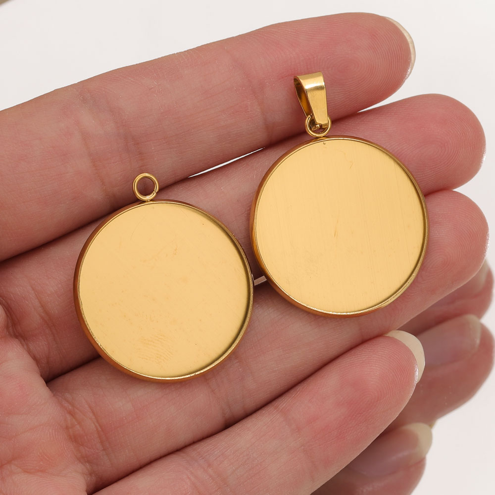 Resin Art Kits For Adults - 10 pz Pendenti In Oro In