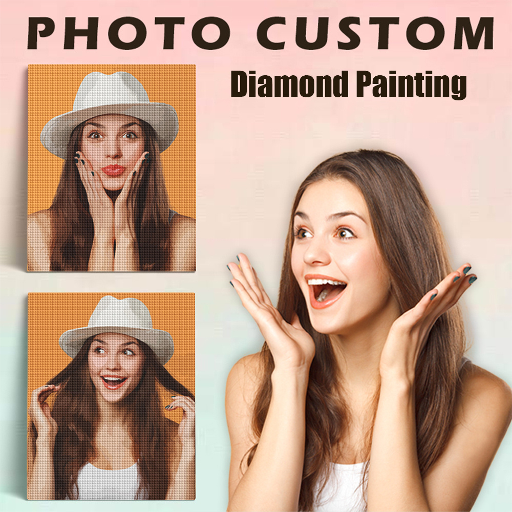 Resin Art Products - Evershine Pittura Diamantata a Diamanti Quadrati