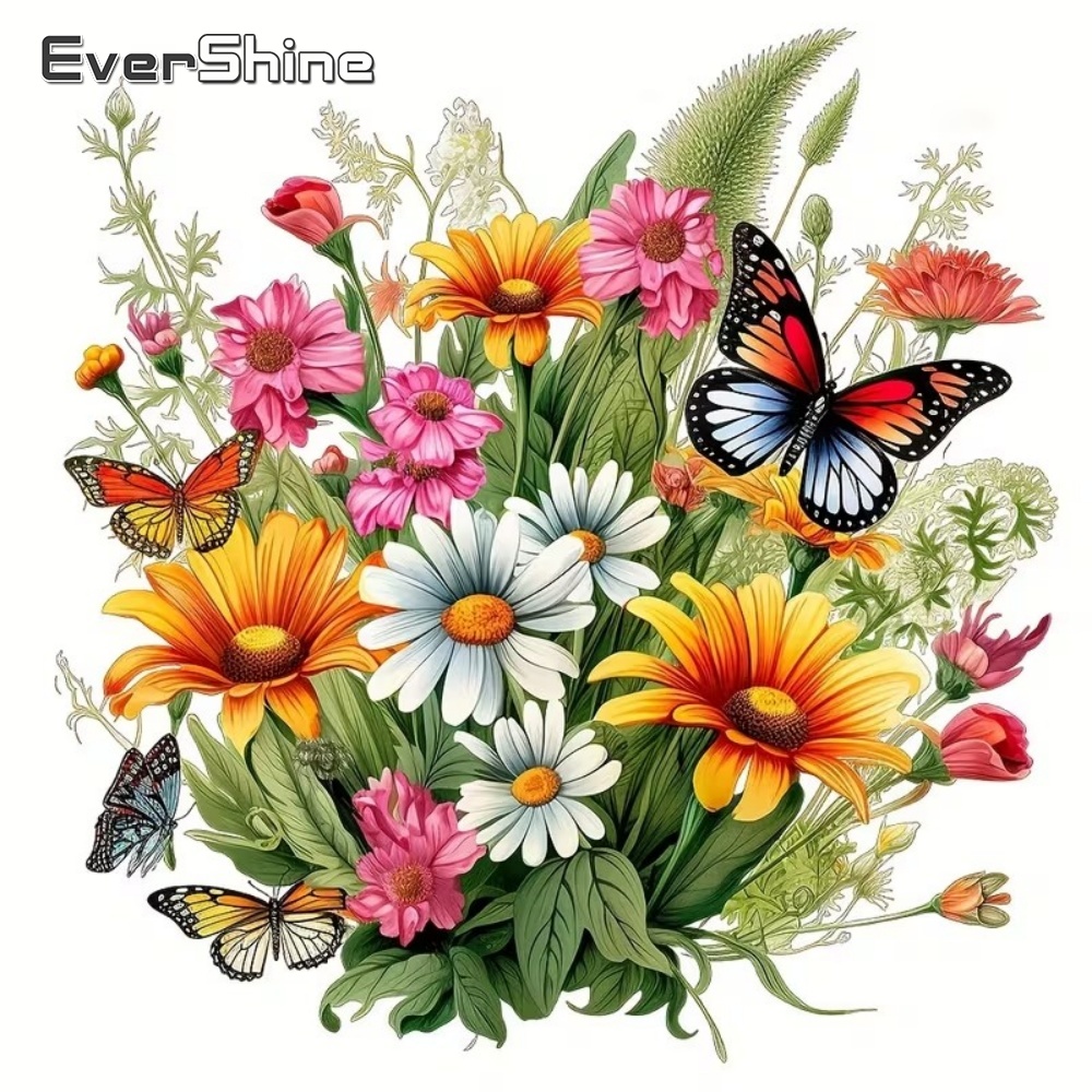 Resin Art Wallpaper - EverShine Kit Pittura Diamante Completo Quadrato