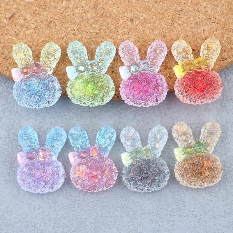 Resin Art Products - 5 pezzi di cabochon in resina