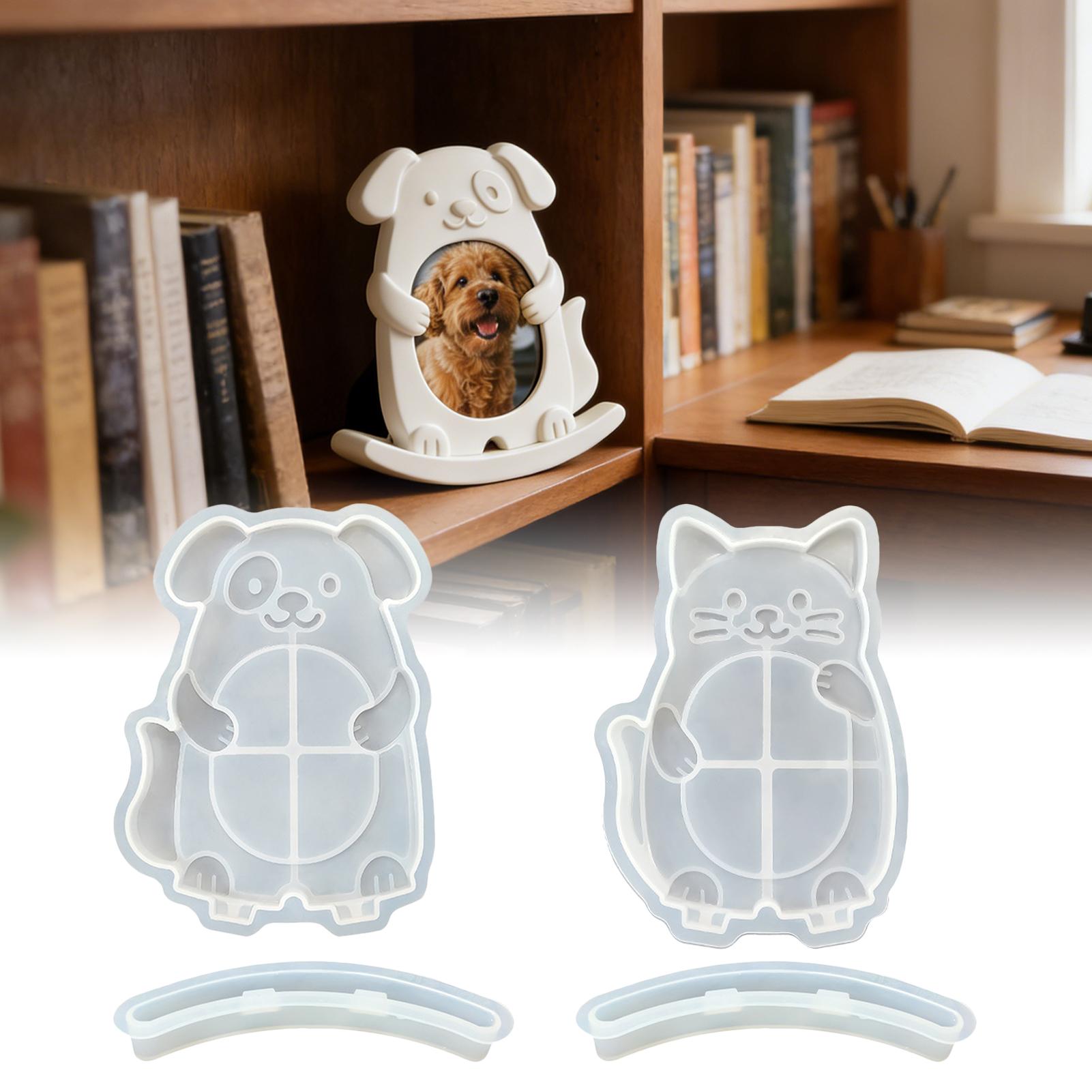 Resin Art Easy - Stampi in Silicone per Resina, Facili