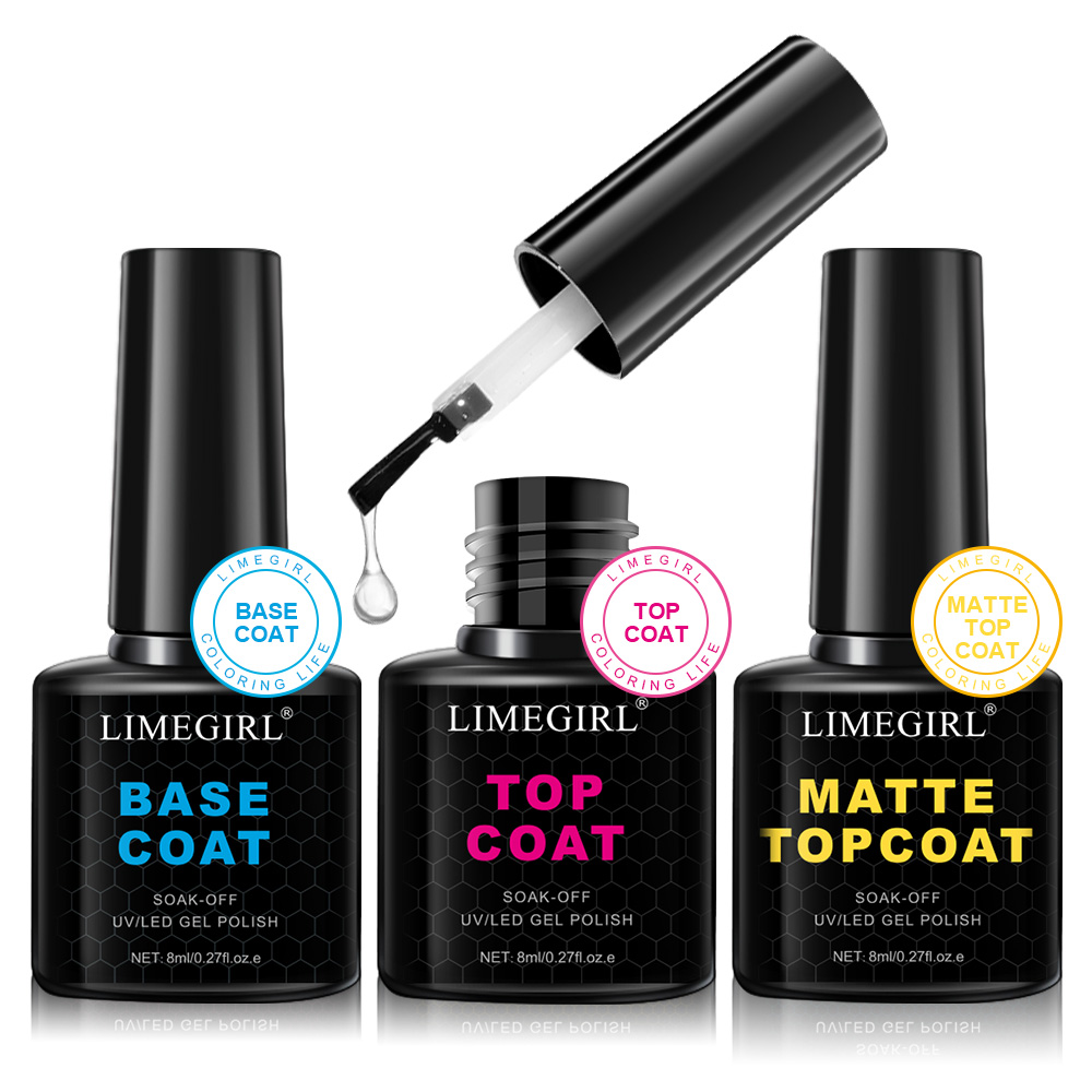 Resin Art Use - LIMEGIRL 3 pz/kit Nail Art Soaking