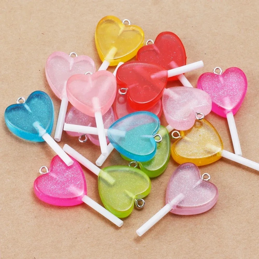 Resin Art Kits For Adults - 10 Pezzi di Ciondoli in Resina