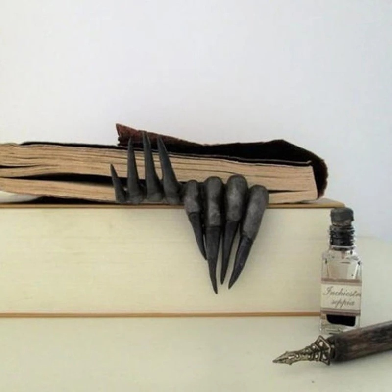Resin Art Bookmark - Segnalibro del film horror di Halloween