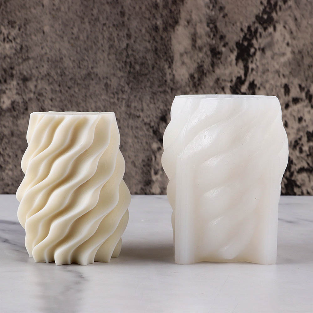 Resin Art Ocean - Stampo per candele in silicone a