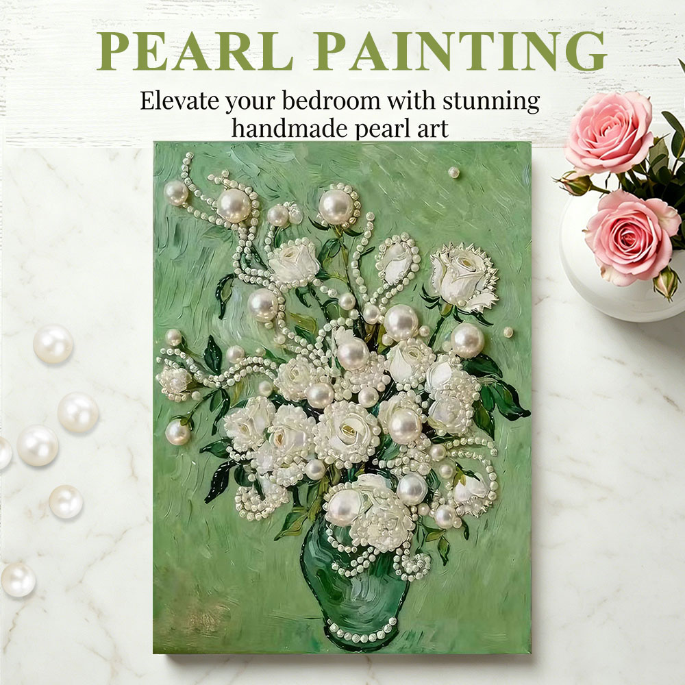 Resin Art Wallpaper - Kit di pittura artistica con perle