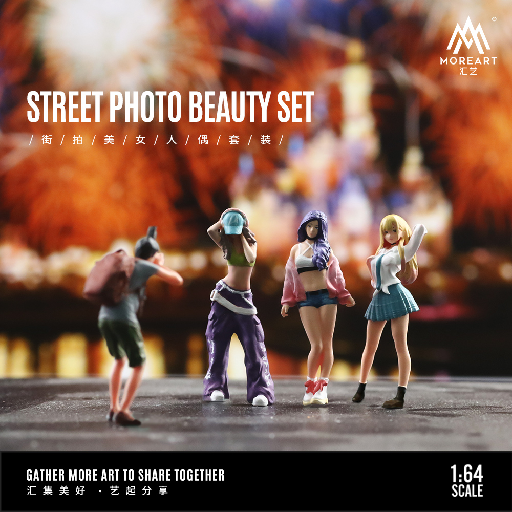 Resin Art Set - More Art 1:64 Set di action