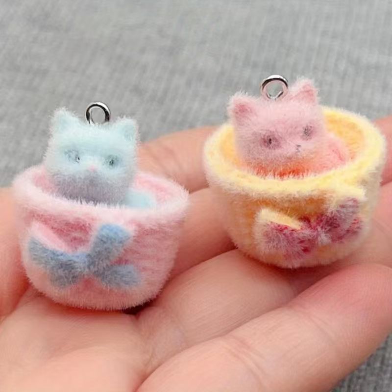 4 pendenti a forma di gatto in - Resin Art Kits For Adults recensione e prezzo