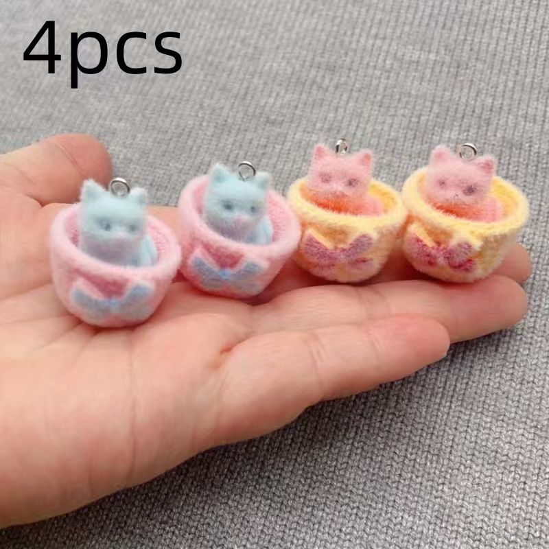 4 pendenti a forma di gatto in - Resin Art Kits For Adults recensione e prezzo