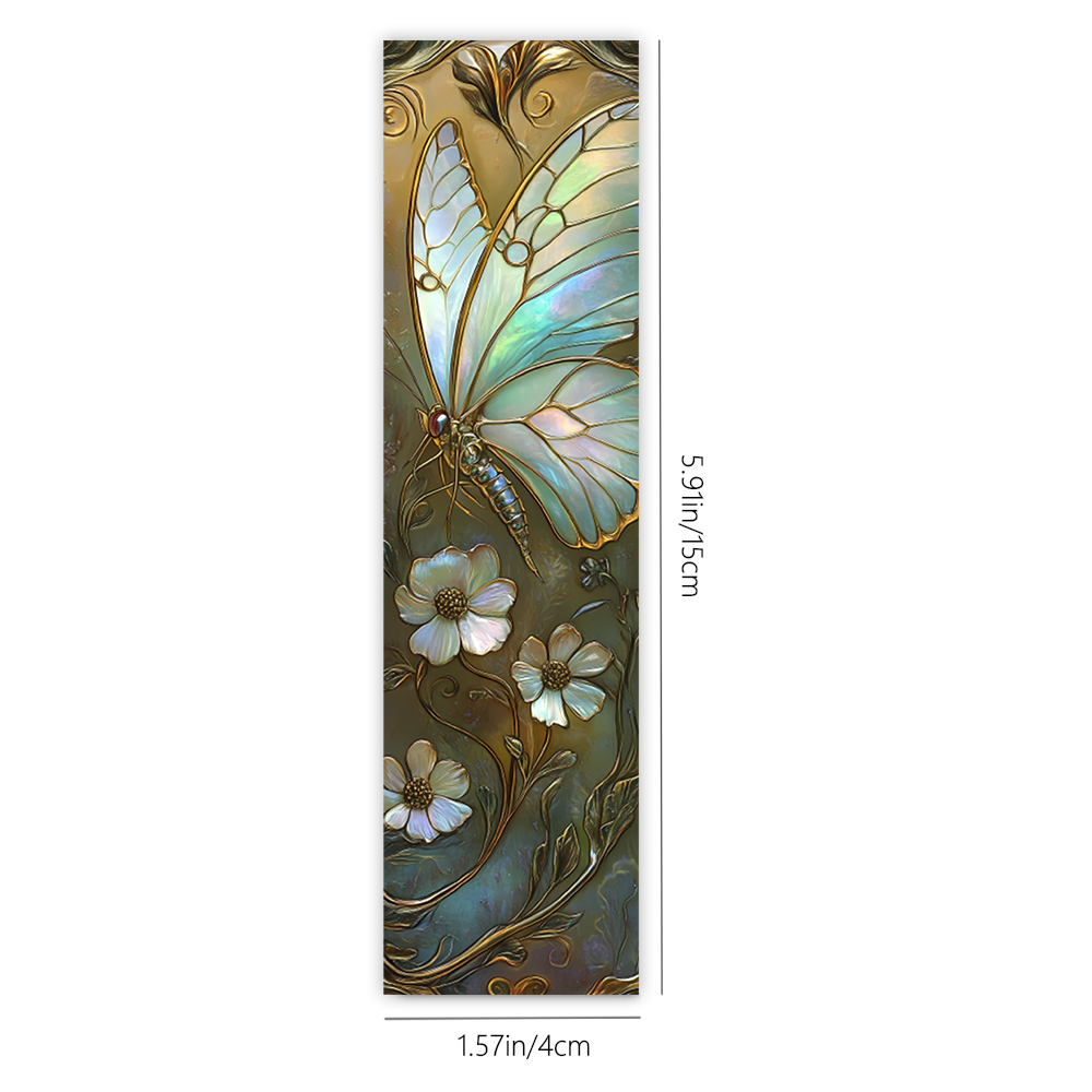 32 pezzi, segnalibri a farfall - Resin Art Bookmark recensione e prezzo