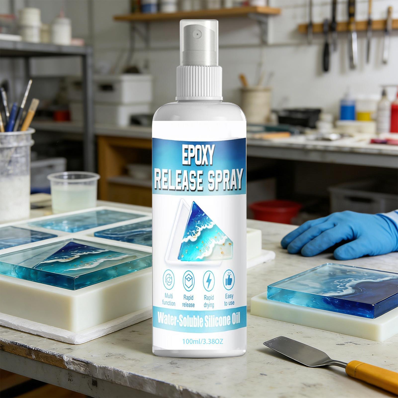 Spray Antiaderente al Silicone - Resin Art Guide recensione e prezzo