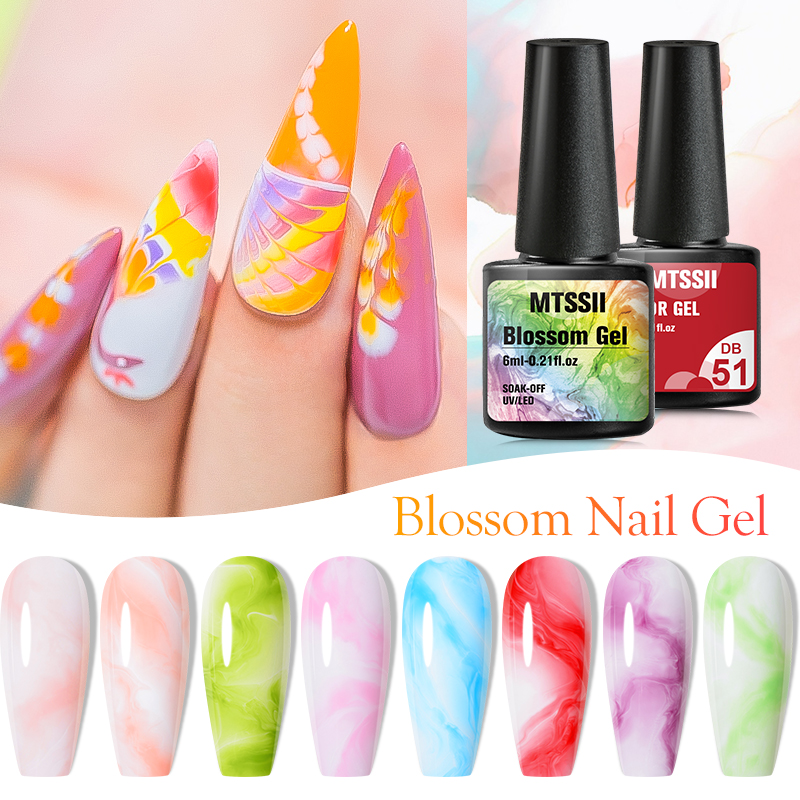 7ml Nail Blooming Gel Flower E - Resin Art Easy recensione e prezzo