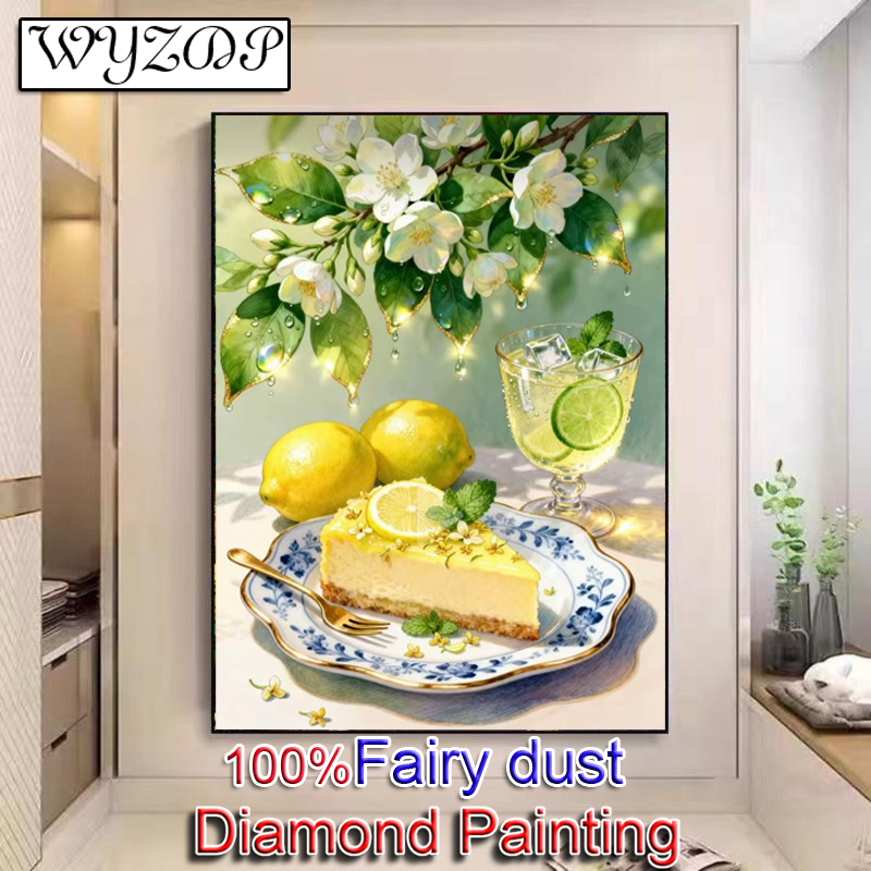 WYZDP 100% Fairy Dust Diamond  - Resin Art Wallpaper recensione e prezzo