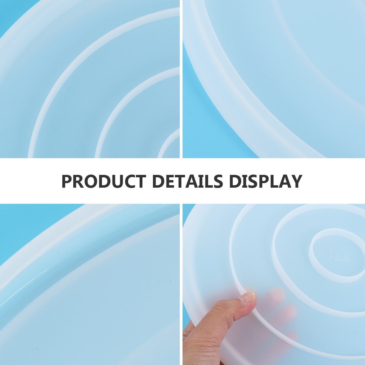 Stampo in silicone rotondo per - Resin Art Coasters recensione e prezzo
