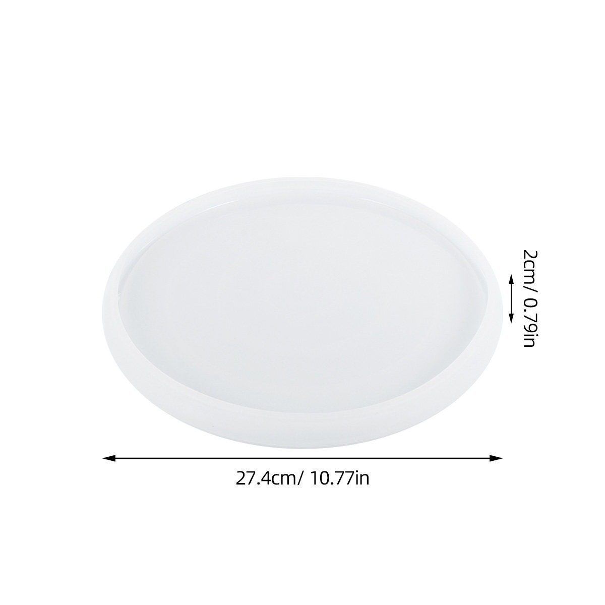 Stampo in silicone rotondo per - Resin Art Coasters recensione e prezzo