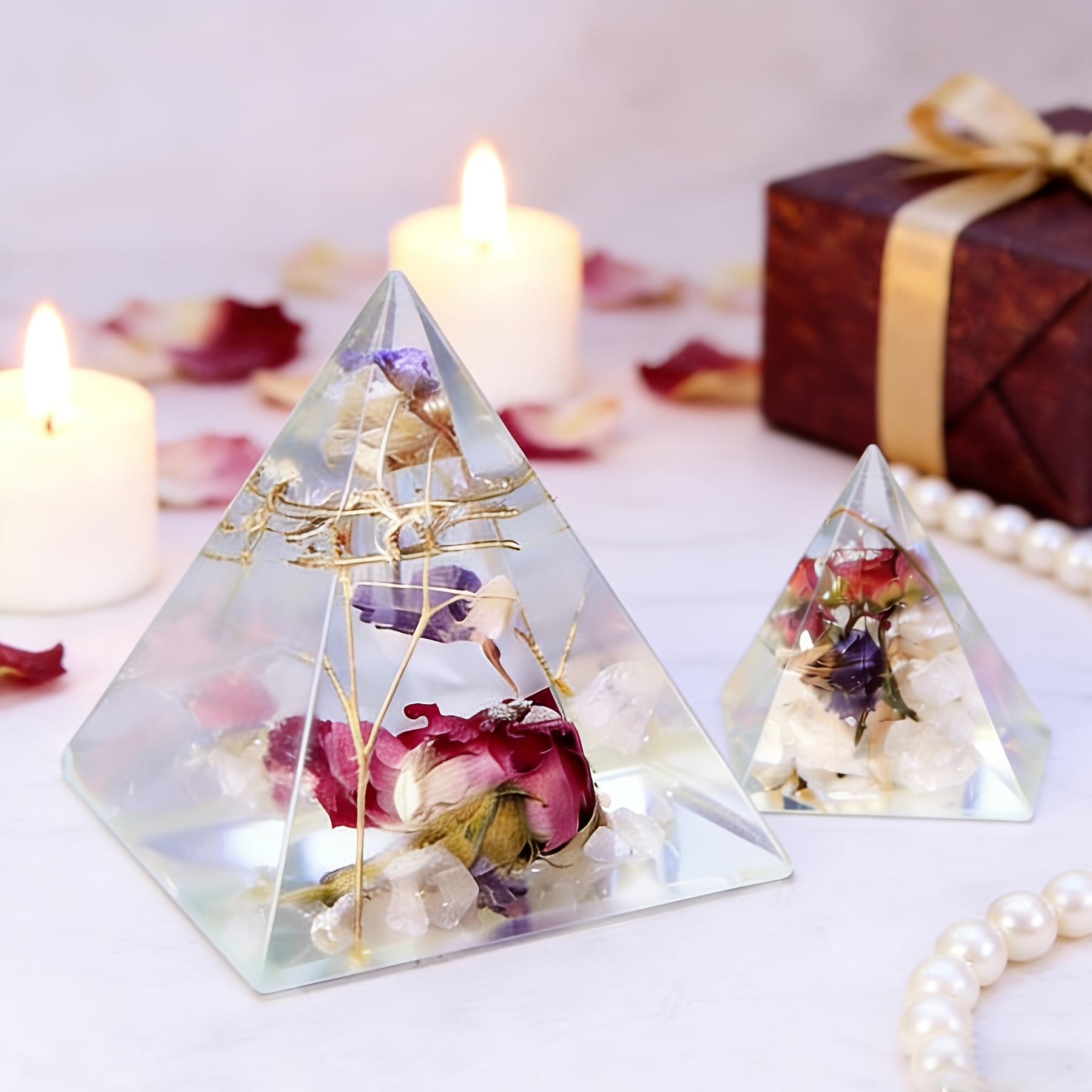 Set di 5 Stampi in Resina a Fo - Resin Art Guide recensione e prezzo