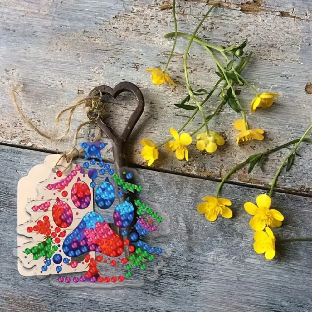 Set di 6 Portachiavi con Motiv - Resin Art Bookmark recensione e prezzo