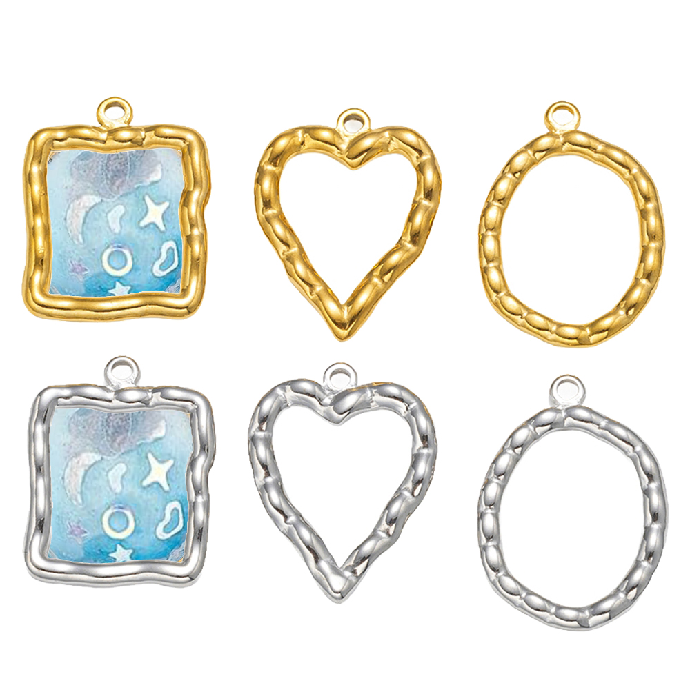 5 pendenti con castone rotondo - Resin Art Products recensione e prezzo