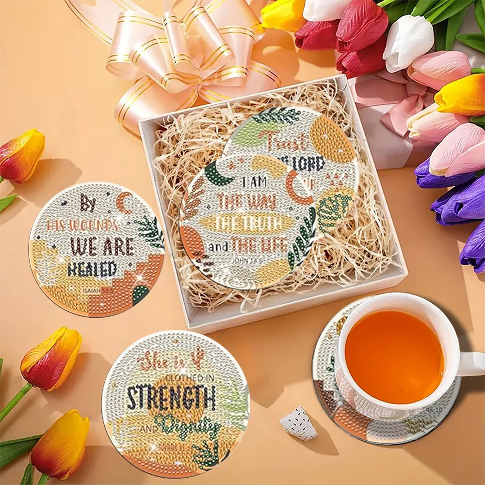 Set di 8 Sottobicchieri con Pi - Resin Art Coasters recensione e prezzo