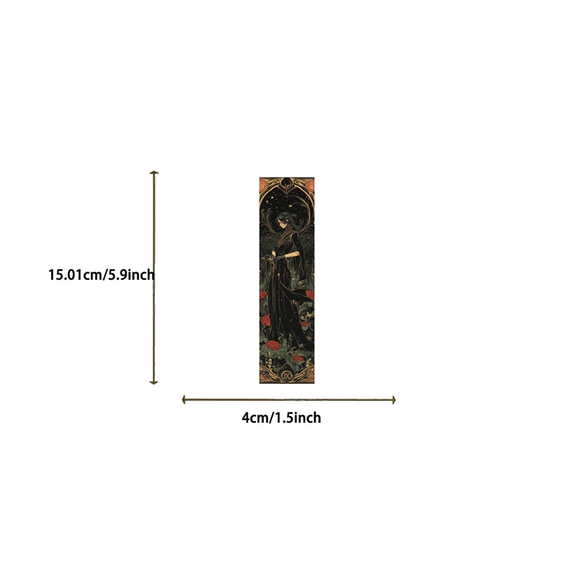 5/30 Pezzi Segnalibro Retrò a  - Resin Art Bookmark recensione e prezzo