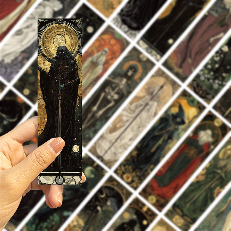 5/30 Pezzi Segnalibro Retrò a  - Resin Art Bookmark recensione e prezzo