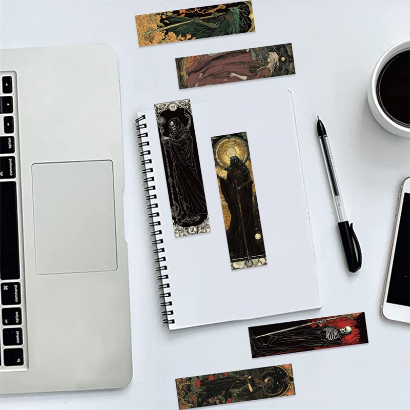 5/30 Pezzi Segnalibro Retrò a  - Resin Art Bookmark recensione e prezzo