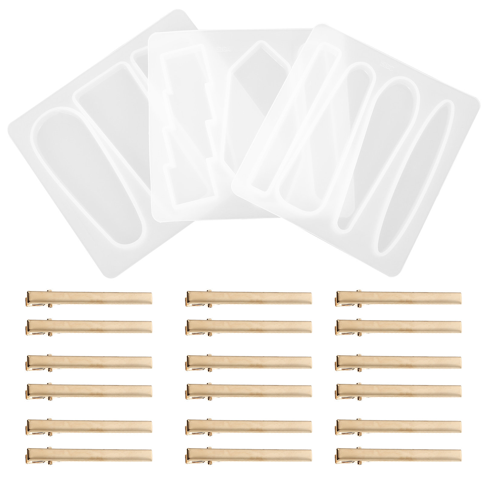 1 Set di Stampi in Silicone pe - Resin Art Handmade recensione e prezzo