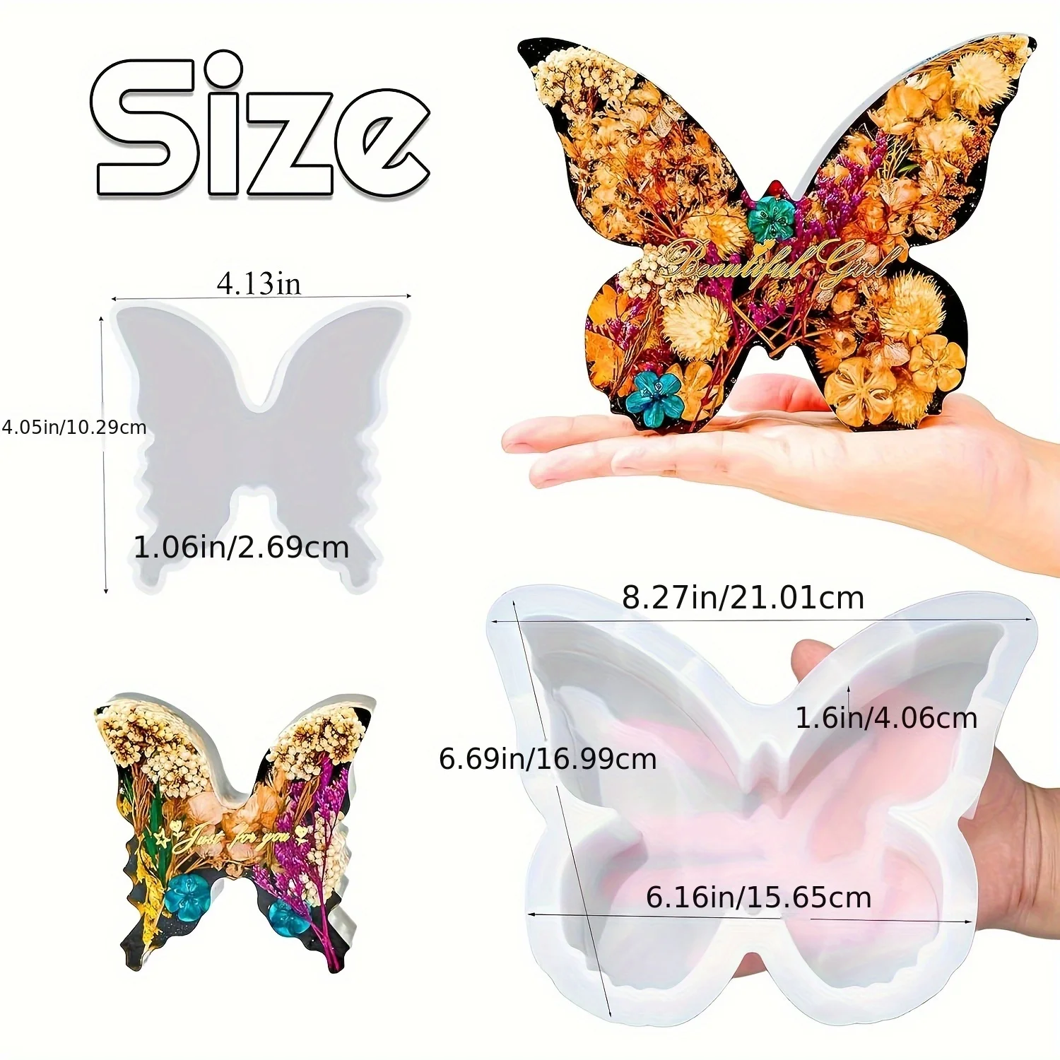 Set di stampi in resina a farf - Resin Art Guide recensione e prezzo