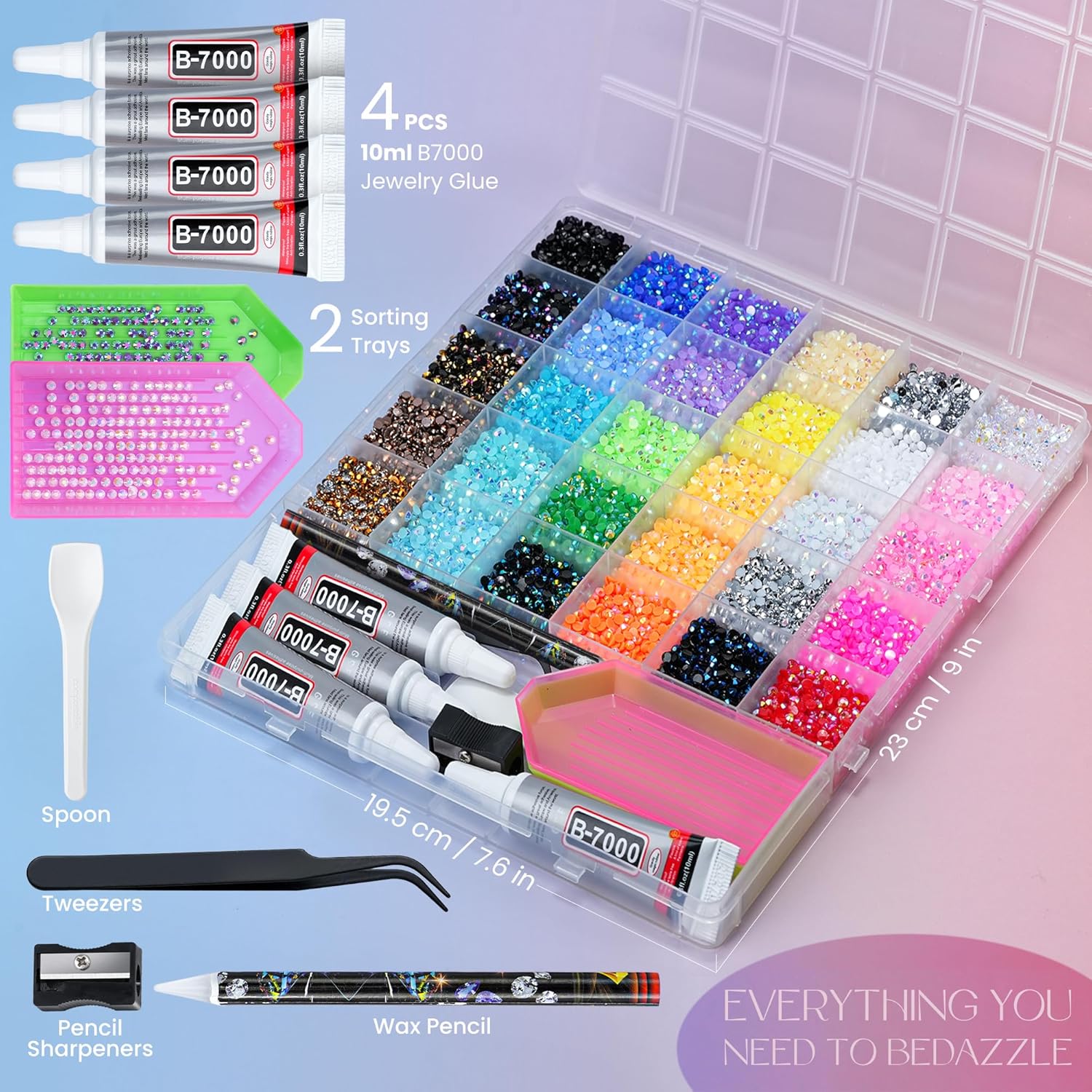 Kit di Strass in Resina, 30 Co - Resin Art Tool Kit recensione e prezzo