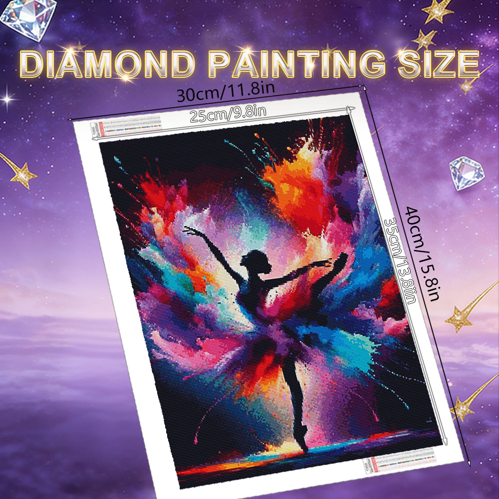 HUACAN Kit Mosaico Diamante 5D - Resin Art Wallpaper recensione e prezzo