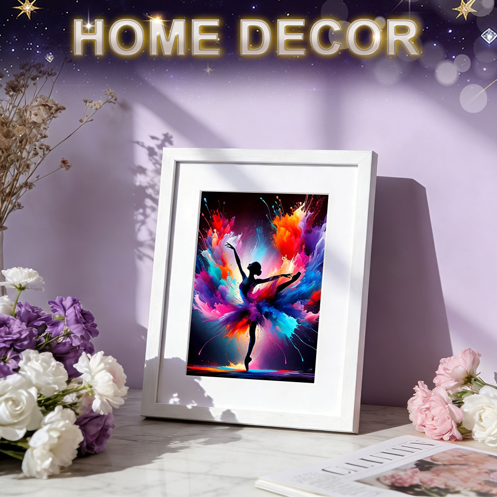 HUACAN Kit Mosaico Diamante 5D - Resin Art Wallpaper recensione e prezzo