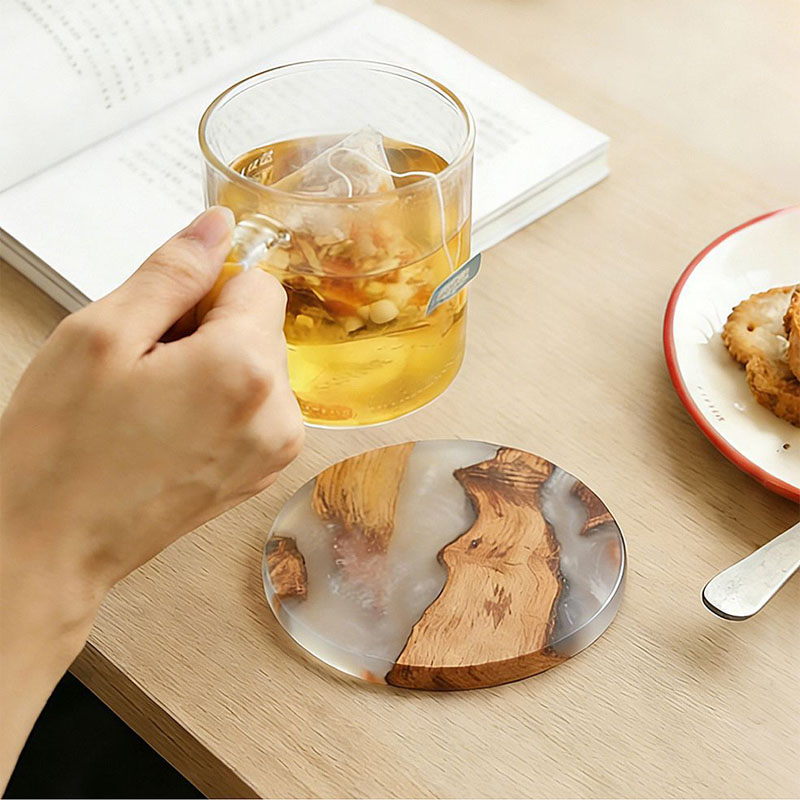 Set di Sottobicchieri, Sottobi - Resin Art Coasters recensione e prezzo