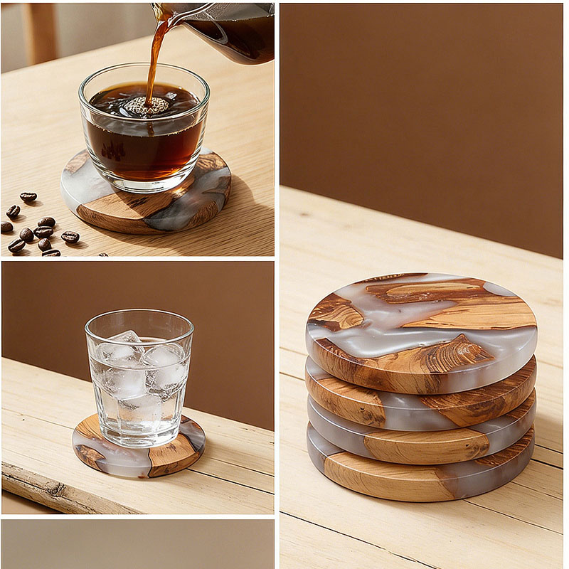 Set di Sottobicchieri, Sottobi - Resin Art Coasters recensione e prezzo