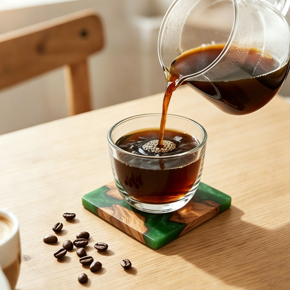 Set di Sottobicchieri, Sottobi - Resin Art Coasters recensione e prezzo