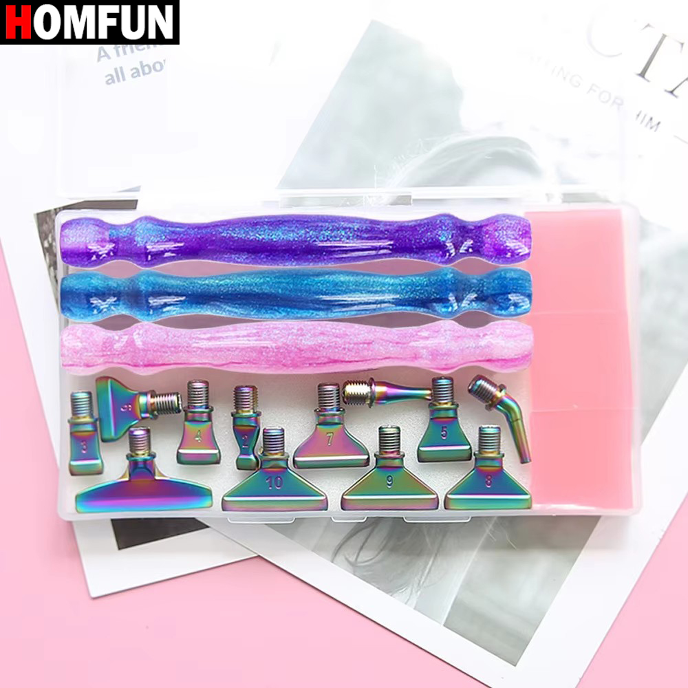 HOMFUN Set di penne per pittur - Resin Art Tool Kit recensione e prezzo