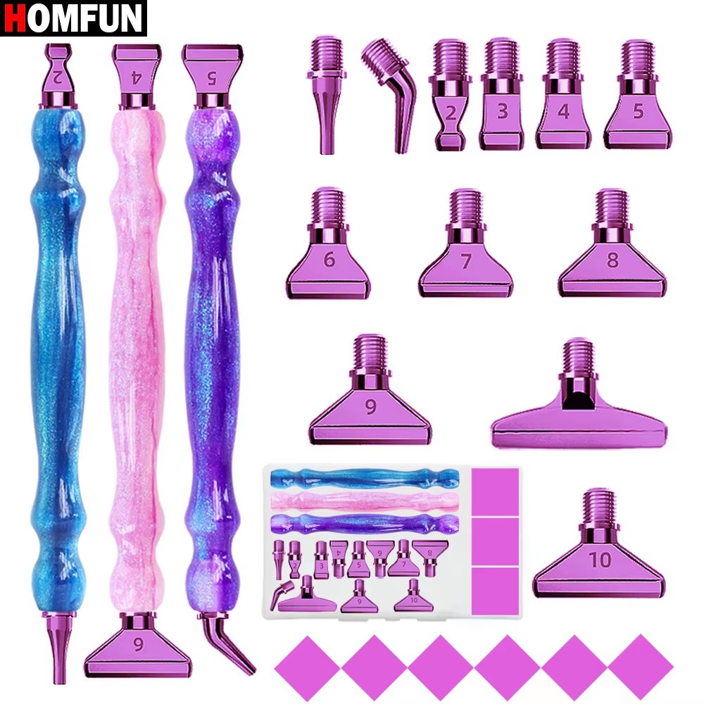 HOMFUN Set di penne per pittur - Resin Art Tool Kit recensione e prezzo